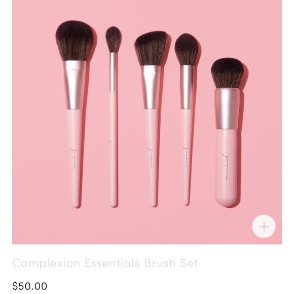 Jazmine Beauty- Complexion Perfection 5pc. Makeup Brush Set - Picture 3 of 5